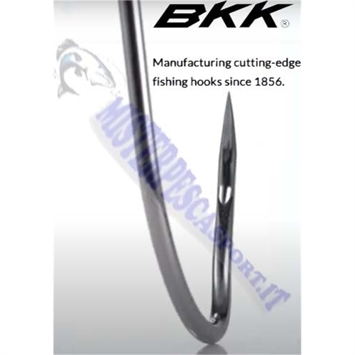 amo bkk octopus beak black nickel pesca a traina