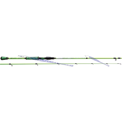 Canna Nomura Hiro Toxic green pesca a spinning, eging, squid 2