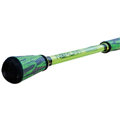 Canna Nomura Hiro Toxic green pesca a spinning, eging, squid, bolentino