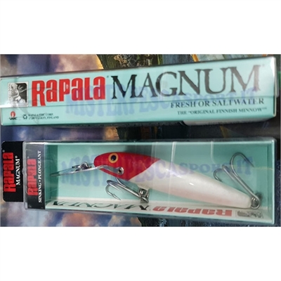 Rapala countdown magnum CDMAG09 RH testa rossa (2)