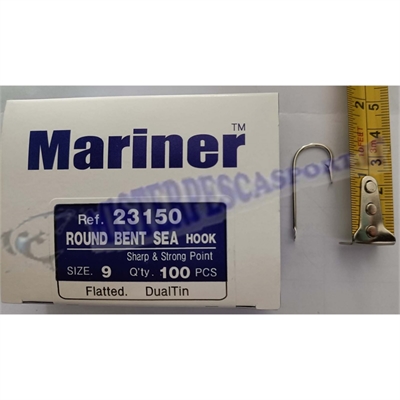 ami Mariner serie 23150 n. 9 sea hook flatted dualtin  pesca palamito palangaro bolentino