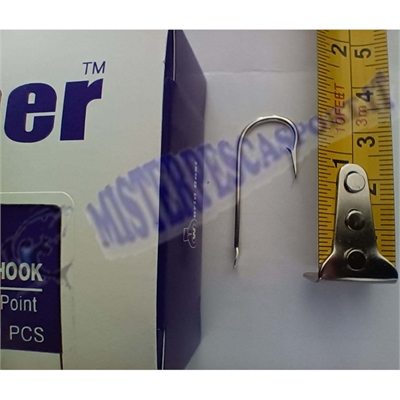 ami Mariner serie 23150 n. 9 sea hook flatted dualtin  pesca palamito palangaro