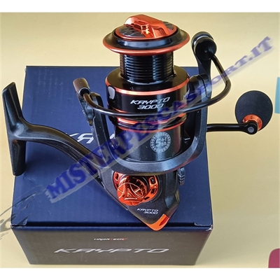 Mulinello MajorTech Kripto 3000FD 5+1 cuscinetti pesca a spinnig, bolognese