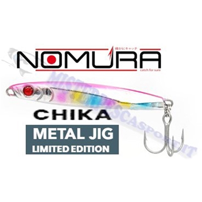 Artificiale metal jig nomura chika limited edition color multicolor