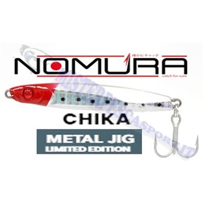 Artificiale metal jig nomura chika limited edition color testa rossa