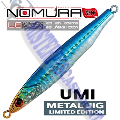 nomura umi metal jig  orange head