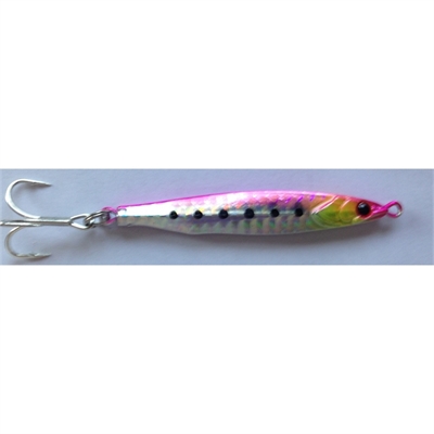 nomura umi Pink fish metal jig spinning, vertical jigging, a ricciole, spigola, cernia, dentice palamite 