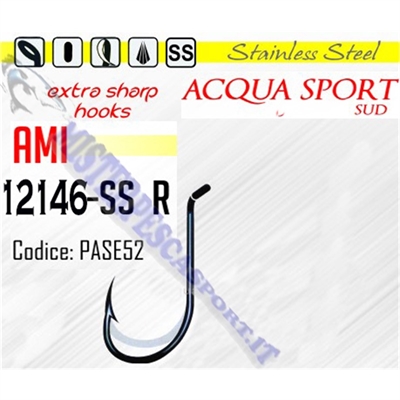ami AQS 12146-SS-R stainless stell
