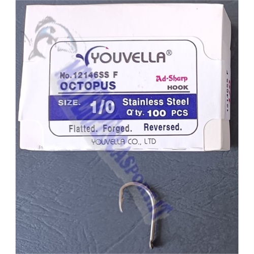 Ami youvella 12146SS F N.1.0octopus Higt Carbon Stell forgiati a paletta