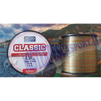 Asso Classic monofilo bobina da 1020m