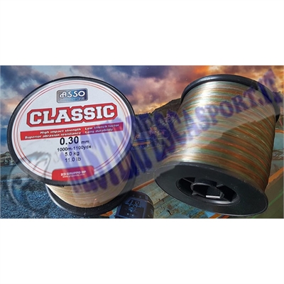 Asso Classic monofilo bobina da 1000m