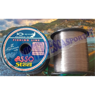 Asso Polya steel mononfilo da 1000 metri-