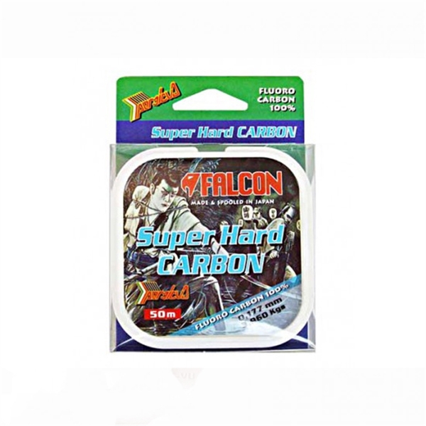 monofilo fluorcarbon Falcon Super Hard Carbon