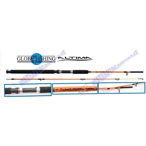 Canna Altima globe fishing