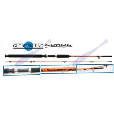 Canna Altima globe fishing