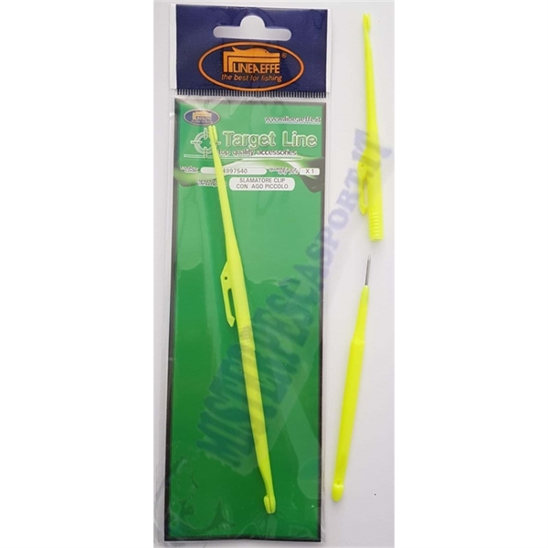 Slamatore con ago per la pesca