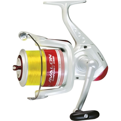 trabucco-mulinello-avalon-surfcast 6500 red pesca a surf casting bolentino