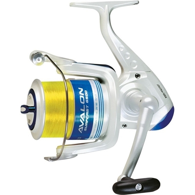 trabucco-mulinello-avalon-surfcast 6500 blue