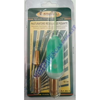 Pasturatore regolabile stonfo pesante art. 90-1 pesca a fondo
