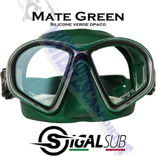 maschera sigalsub-mate-green
