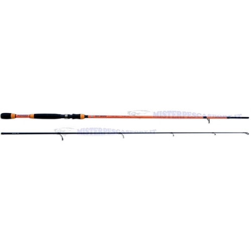 Canna Shizuka spinning 2,40m azione 10 - 35 gr. pesca a spinning 1.