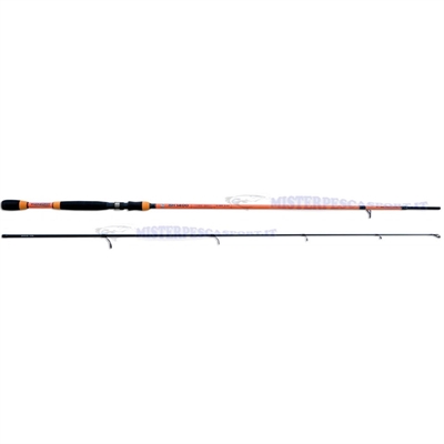 Canna Shizuka spinning 2,40m azione 10 - 35 gr. pesca a spinning 1.
