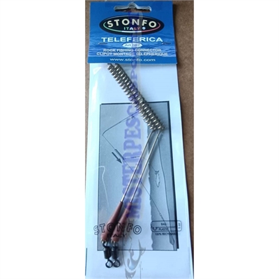 teleferica stonfo art. 607 pesca rock fishing connettore