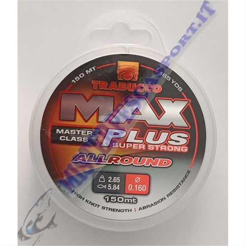 monofilo Max Plus super strong all round bobina da 150 metri-0,16