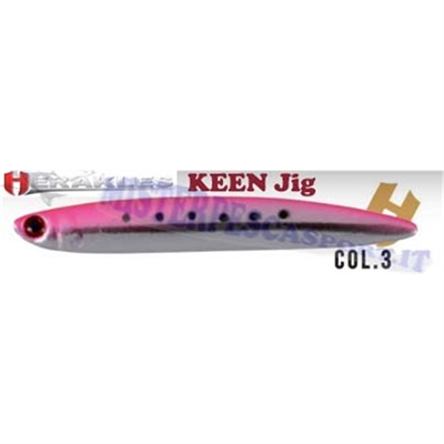 Artificiali Herakles KEEN jig col. 3 pesca a spinning, pesca a vertical jigging,