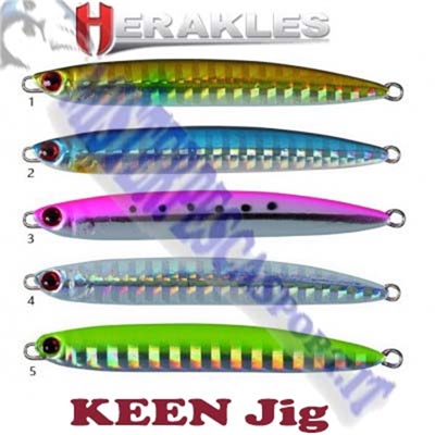 Jig HERAKLES-KEEN-JIG-14G. colori vari