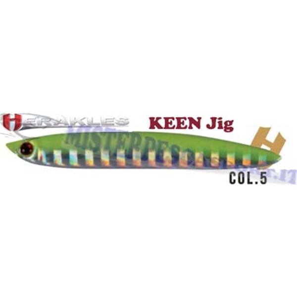 Artificiali Herakles KEEN jig col. 5 pesca a spinning, pesca a vertical jigging,