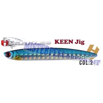 Artificiali Herakles KEEN jig col. 2 pesca a spinning, pesca a vertical jigging,