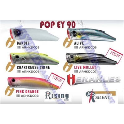 Artificiale Colmic POP EY 90 col. vari pesca spinning popper spigola pesce serra barracuda pg