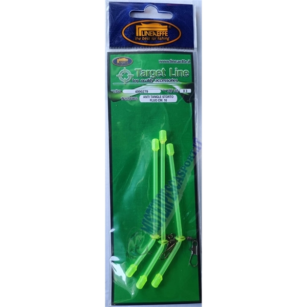 anti tangle storto per pesca con pasturatore fedeer, piobo a surf casting dalla riva