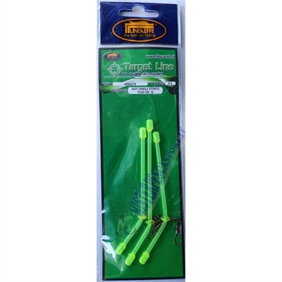 anti tangle storto per pesca con pasturatore fedeer, piobo a surf casting dalla riva