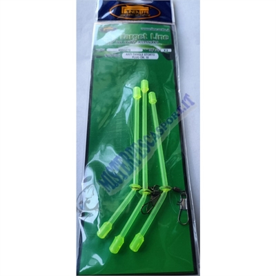 anti tangle storto per pesca con pasturatore fedeer, piobo a surf casting