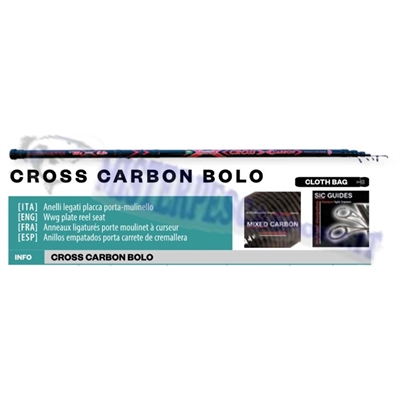 Canna Lineaeffe Carbon Cross Bolo 4m 