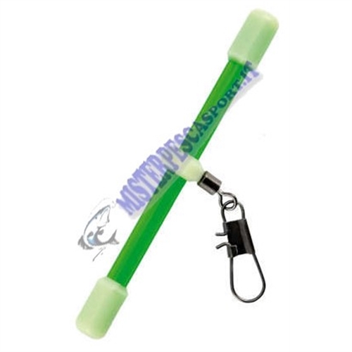 anti-tangle 7 cm fluo-dritto-verde