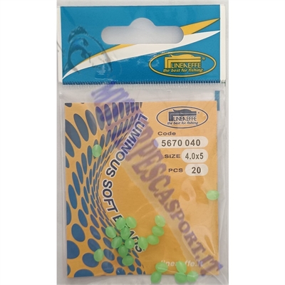 perline morbide fluorescenti salvanodo 