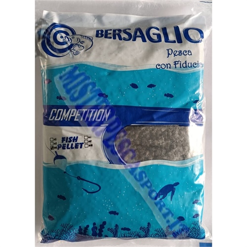 pastura competion fish pellet bersaglio busta da 1kg. brumeggio da pesca  a fondo pesca alla spigola 