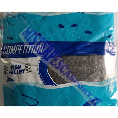 pastura competion fish pellet bersaglio busta da 1kg. brumeggio da pesca 