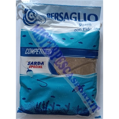 pastura competion speciale sarda busta da 1kg. brumeggio da pesca 