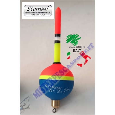 galleggiante sferico stommi attacco all'inglese gr. 3+1