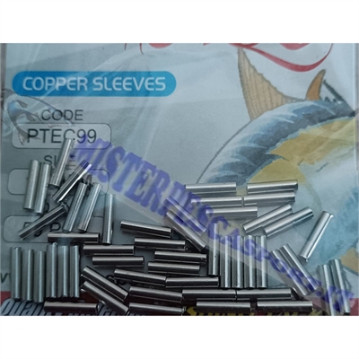 copper sleeves ghierette stringi cavetto in acciaio