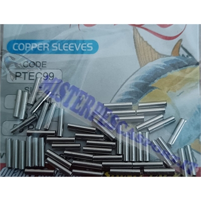 copper sleeves ghierette stringi cavetto in acciaio