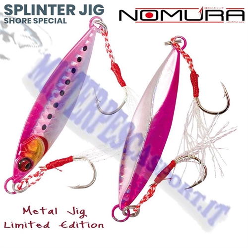 nomura-splinter-jig-shore-special-metallic-pink-black-dots