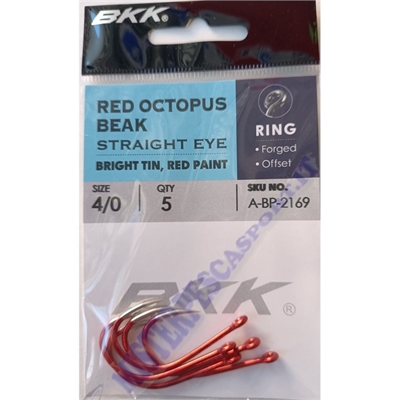ami BKK red octopus beak straight eye  serie a-bp-2169 n.4-0
