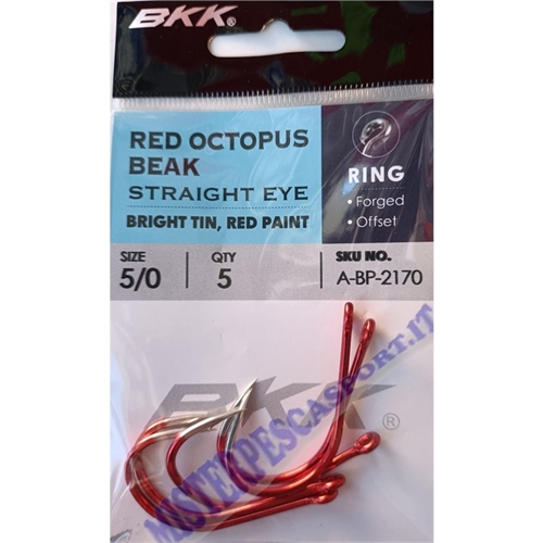 ami BKK red octopus beak straight eye  serie a-bp-2169 n.5-0