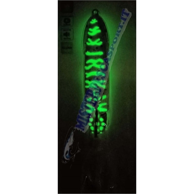 esca artificiale savage gear swimsquid inchiku 120gr. White Glow dentice  