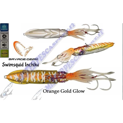 Savage-gear-swimsquid-inchuku-120-gr-orange-gold-glow 1
